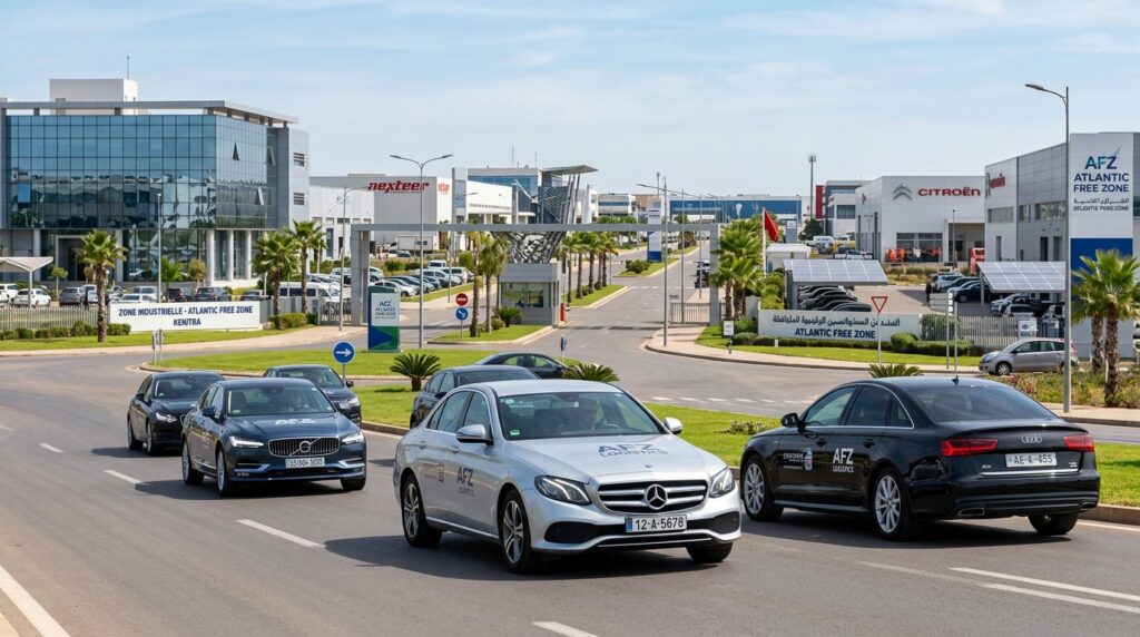 location de voiture kenitre zone